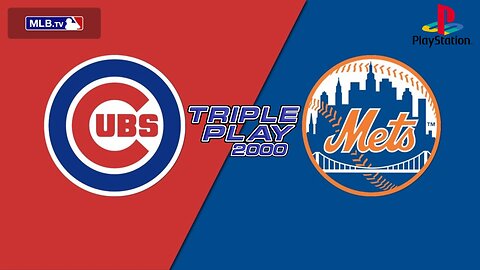 Triple Play 2000: Chicago Cubs vs New York Mets Historic Matchup