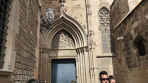 #Paseando ▫️ Tour en Barcelona 📌 Catedral de Barcelona 🌍 #Barcelona 🇪🇸 #España #Parte12