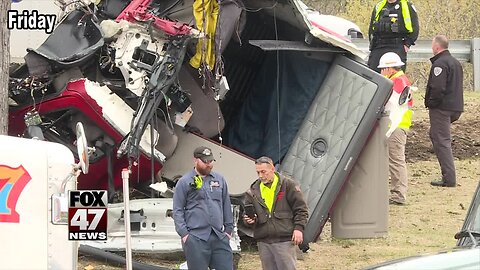 Fareed Cade, a 41-year-old man from Houston, Texas, was driving the semi when he lost control