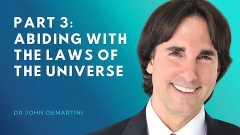 Universal Laws: Part 3 | Dr John Demartini #Shorts
