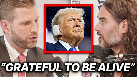 He’s Grateful To Be Alive!" Eric Trump On His Father's Assassination Attempt -