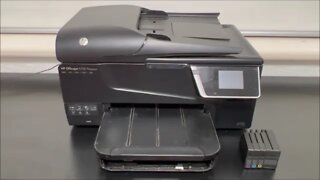 How to Replace the Cartridges in a HP Officejet 6700 Premium Printer