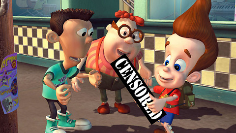 Top 7 Dirty Jokes in Adventures of Jimmy Neutron: Boy Genius Cartoons