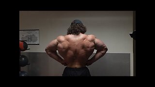 Winter Bulk Day 5 - Back Rear Delts and Calves