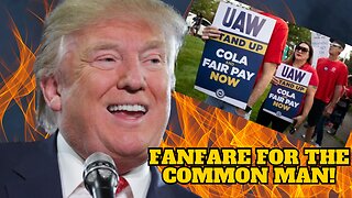 Trump to Forego Debates and Address United Auto Workers!