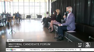 Omaha mayoral candidates attend forum at Big Mama's Kitchen