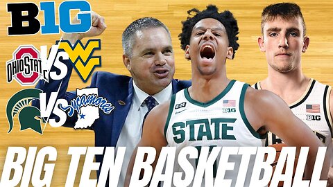 Big Ten BB Podcast: Ohio St & Michigan St previews | B1G Resolutions | Coach & Conference Ranks