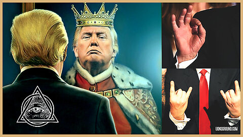 Top 5 Satanic 'Hand Signs'! President Trump Is Also Member of the Illuminati! [5 years ago]