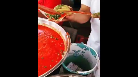 Tacos de suadero y longaniza | @omarkuv on IG ❤🌮🇲🇽 #shorts #tacos #mexicanfood #suadero