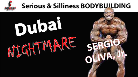 INTERVIEW SERGIO OLIVA JR Bodybuilding world was rocked by news of arrest! Hear the back story #USA