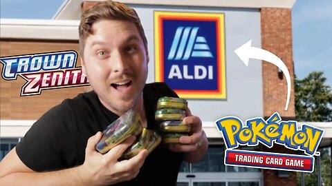 Pokémon Cards at ALDI... for *cheaper* than I've ever seen! (2023)