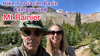 MT Rainier best Hike -glacier basin trail