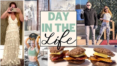 Full Day of Eating, Shopping & Gym! (Simple Meals, Wedding Plans, & 45 Day Carnivore Diet Update)