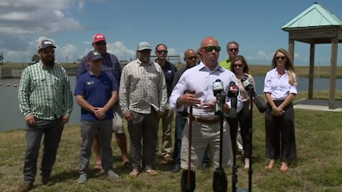 US Rep. Brian Mast, others urge Army Corps to end harmful water discharges