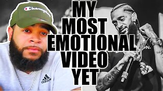 {{ TRIBUTE }} ''Letter To Nipsey'' (RIP) [Prod by ENG] MERKULES - Im Not Ready To Say Goodbye