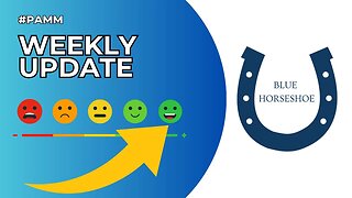 2.33% Last Week - Blue Horseshoe PAMM - Passive Income