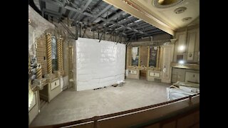 Sandusky theater still under repair nearly one year later