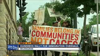 Immigration protests occur all over Milwaukee