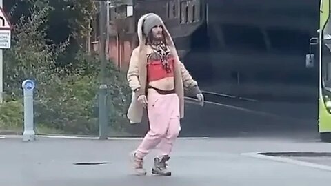 Captain crack sparrow spotted roaming the UK streets