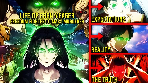 The Most COMPLEX Character in MANGA | Eren Yeager | Attack On Titan | AOT