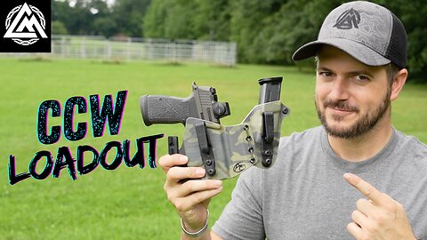 What do I Conceal Carry? Holster and Pistol Overview