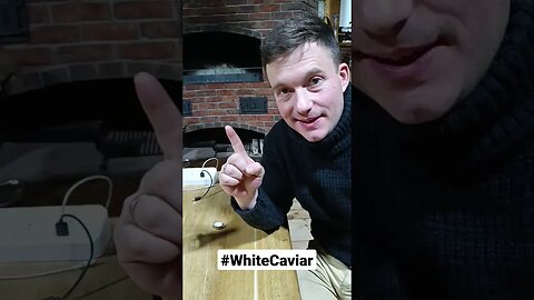 Russian White caviar, $45,000 or sex?
