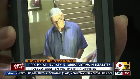 Cincy priest overseas faces sex charges