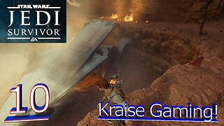 Ep:10 - Jedha Is A Harsh World! - Grand Master! - Star Wars Jedi: Survivor - By Kraise Gaming!