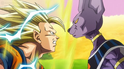 Goku Vs Beerus (Fan Animation) #dragonballz #anime #goku #beerus #battleofgods #dbz #dbs