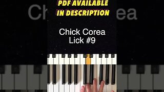 Chick Corea Lick #9