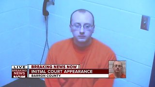 Jayme Closs' kidnapper sits idly by in his initial court appearance