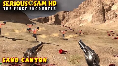 Serious Sam: The First Encounter #2 - Sand Canyon (with commentary) PS4