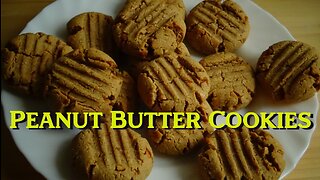 How to make Peanut Butter Cookies