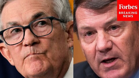 Mike Rounds Presses Jerome Powell On How Inflation Rates Are Tied To Biden's Energy Policies | NE