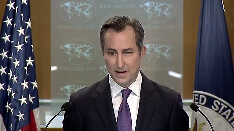 State Dept Spokesman Matt Miller: Number Of Americans Killed By Hamas Terrorists Has Risen To 32