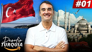 Viajo a Turquía Buscando Productos para Vender en AMAZON | Desafío Turquía FBA #1 🇹🇷