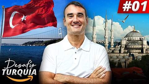 Viajo a Turquía Buscando Productos para Vender en AMAZON | Desafío Turquía FBA #1 🇹🇷