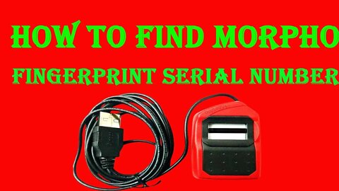 How to find Morpho S No