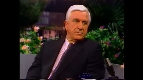 LESLIE NIELSEN and his legendary fart machine