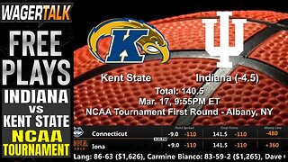 Indiana Hoosiers vs Kent State Golden Flashes Predictions & Picks | NCAA Tournament Betting Advice