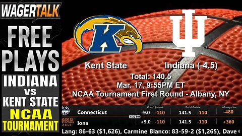Indiana Hoosiers vs Kent State Golden Flashes Predictions & Picks | NCAA Tournament Betting Advice