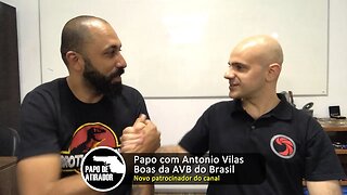 Papo com Antonio Vilas Boas da AVB, novo patrocínio do Papo de atirador