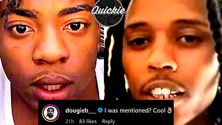 DthangGz DISSES DougieB AFTER PUSHING PEACE MOVEMENT!