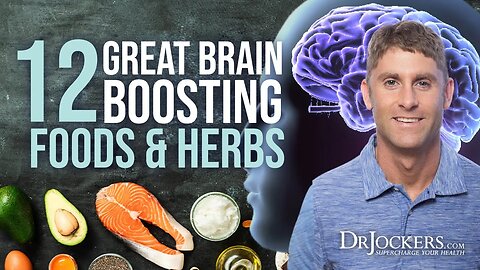 12 Great Brain Boosting Foods & Herbs