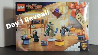 Lego Guardians of the Galaxy Holiday Special Advent Calendar 2022 - Day One Reveal - by Rodimusbill