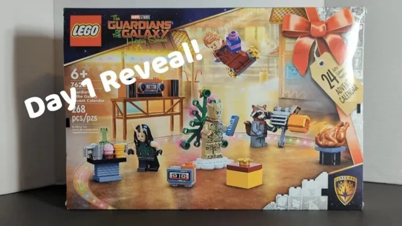 Lego Guardians of the Galaxy Holiday Special Advent Calendar 2022 Day