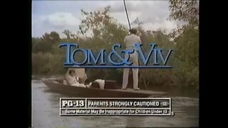 TOM & VIV (1994) Trailer [#VHSRIP #tomandviv #tomandvivVHS]