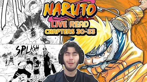 NOT HEARTLESS | Naruto Live Read | Chapters 30-33