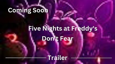 Five Nights at Freddy's | Trailer | Horror