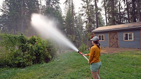 Preparing For Extreme Fire Risk At Our Off Grid Property